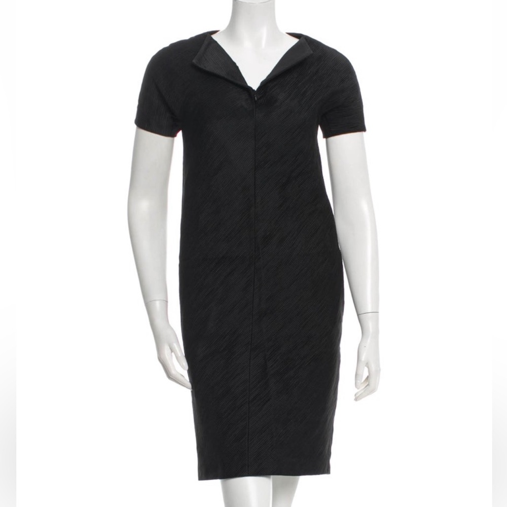 Maiyet Black Short Sleeve Dress size s